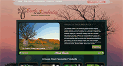 Desktop Screenshot of boabsinthekimberley.com.au